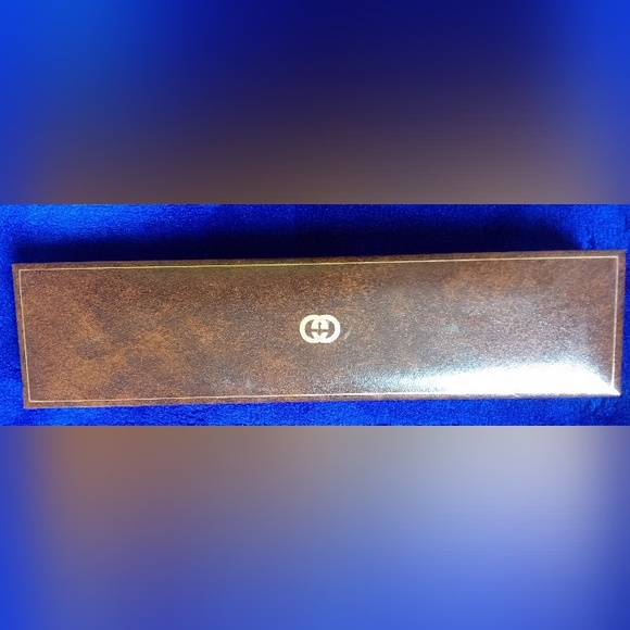 Genuine GUCCI Vintage Brown Watch Long Case Box - Picture 7 of 7
